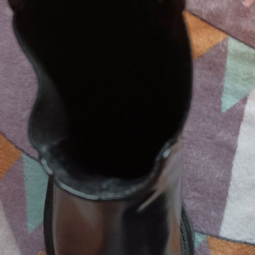 Zara Black Boots Size 39 Like New Worn Twice