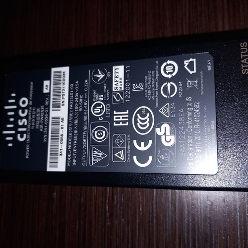 Cisco PoE injector AIR-PWRINJ5 15.4W new