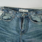 Bershka women's wide-leg blue jeans size 32