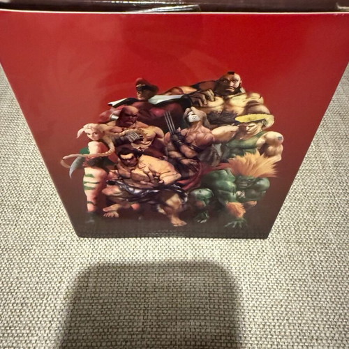Street Fighter DeAgostini collectible figure new, scale 1:18