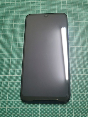 Xiaomi Redmi 7 3GB/32GB blue used with new battery for parts