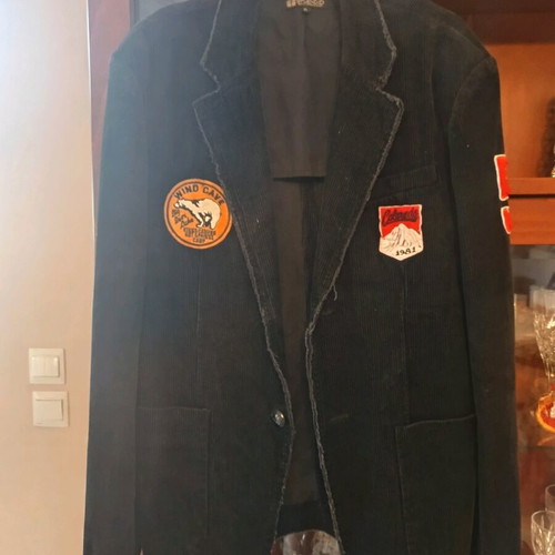 Splendid men's corduroy jacket black XL like new