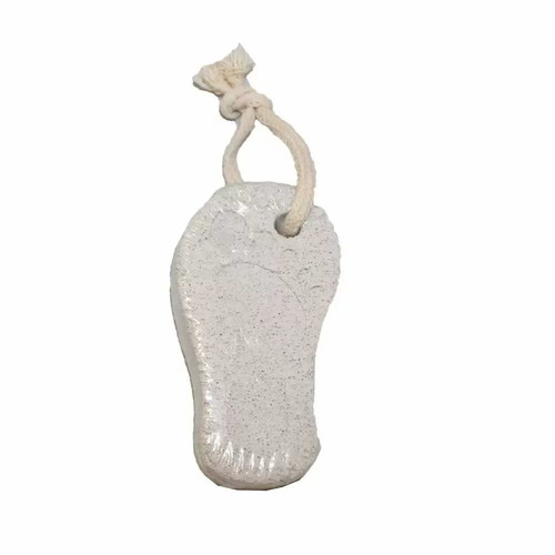 Pumice stone pedicure new, foot-shaped