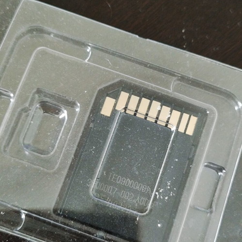 Kingston MicroSD to SD Adapter with Lock switch