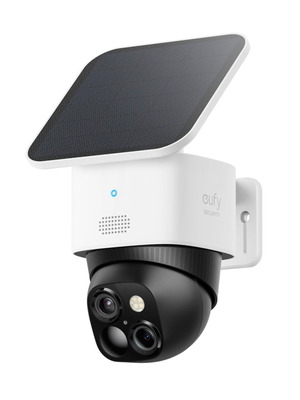 Eufy Solocam S340 IP Dual Camera 3+2MP Waterproof Battery with Speaker and 2.4mm Lens like new