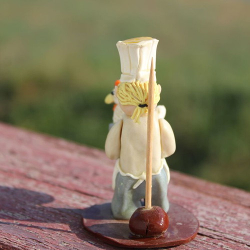 Handmade decorative dolls like new