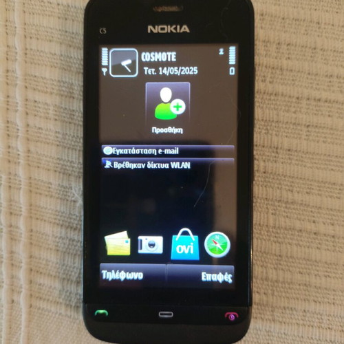 Nokia C5 used with microphone issue and battery problem