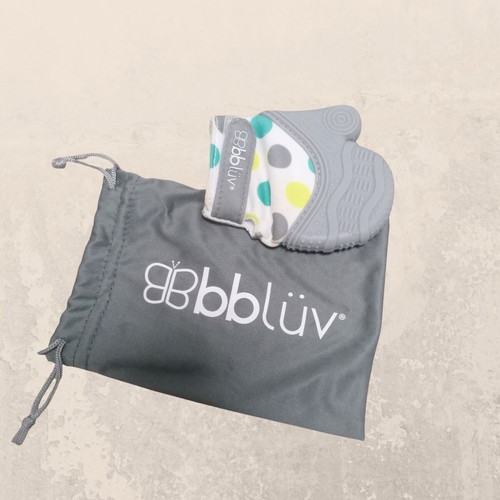 Bblüv Silicone Teething Glove