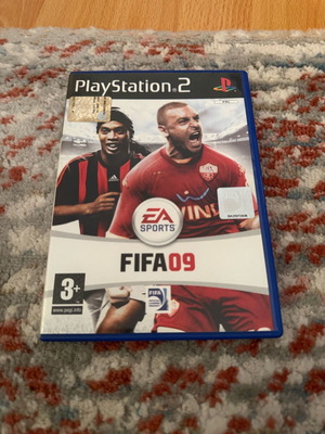FIFA 09 PlayStation 2 used, Italian cover