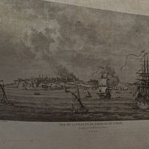 Original Chalcography Koroni 1770 like new