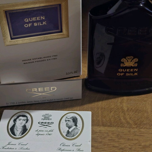 Creed Queen of Silk Eau de Parfum μεταγγισμένο, tester δείγμα