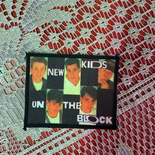New Kids On The Block patch new for sewing