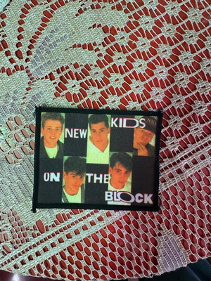 New Kids On The Block patch new for sewing