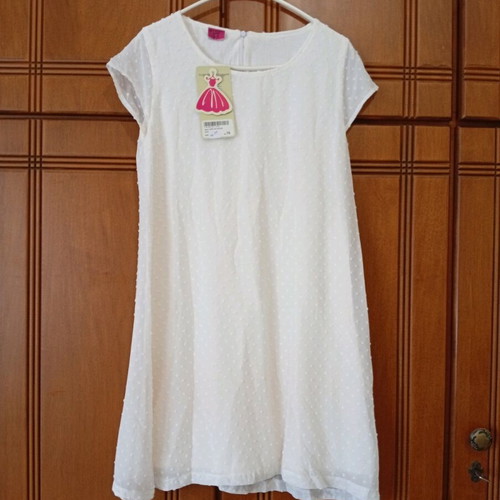 Girls' dress For Funky Kids new, size 16 years, white
