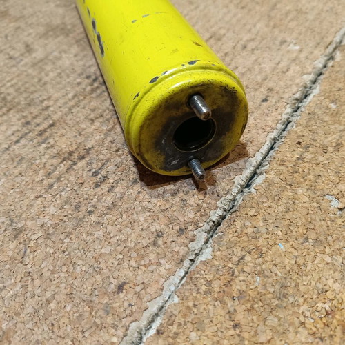 Exhaust silencer used from two-stroke