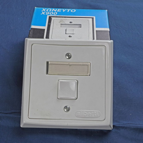 Flush doorbell button new