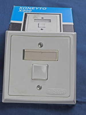 Flush doorbell button new