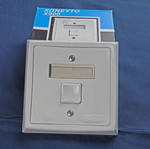 Flush doorbell button new