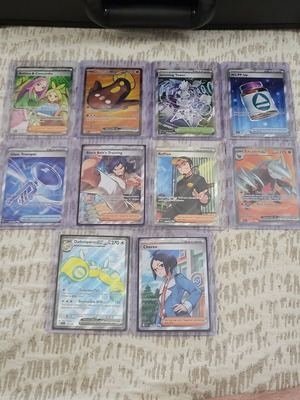 Pokemon TCG Κάρτες Ultra Rare Σαν Καινούργιο από Διάφορα Σετ