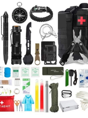 Outdoor/Camping Survival Kit 36 in 1 New