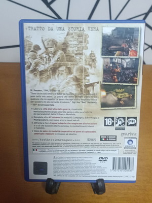 Brothers in Arms Earned in Blood παιχνίδι PlayStation 2 σαν καινούργιο