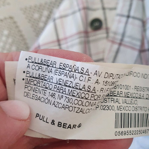 Pull & Bear men's bermuda shorts used, multicolor, size L