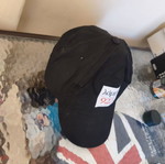 Καπέλο μαύρο Λάμψη FM μεταχειρισμένο, one size
