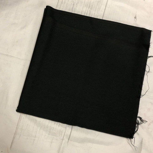 Double-sided wool fabric new, dark gray
