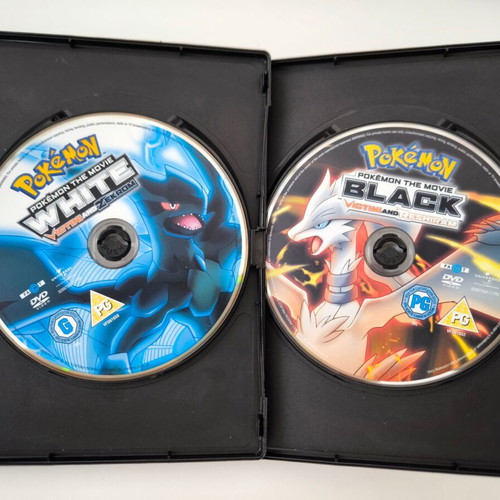 Pokemon Movie Collection DVD Bundle, Black and White 2-pack