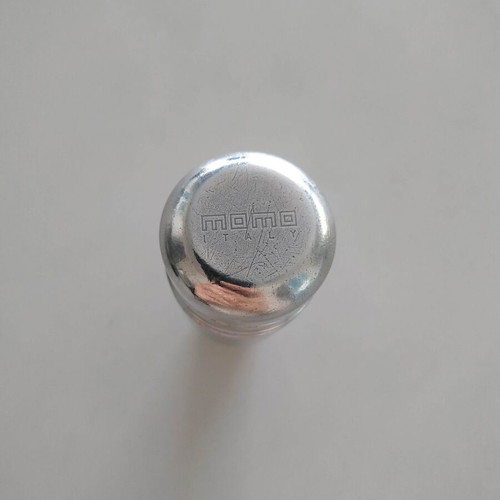 Aluminum shift knob MOMO used with slight wear