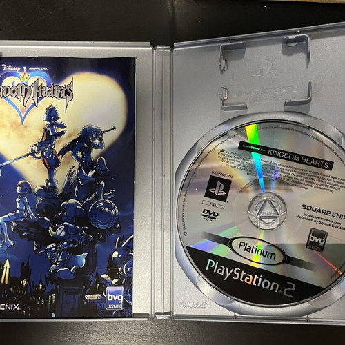 Kingdom Hearts PS2 game