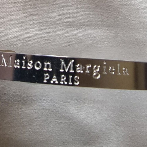 Maison Margiela Bracelet No 11 new, silver