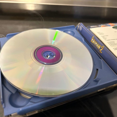 Rayman 2 Dreamcast game used with case damage