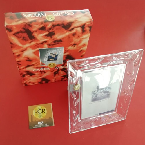 Crystal photo frame like new for 10x15 cm pictures