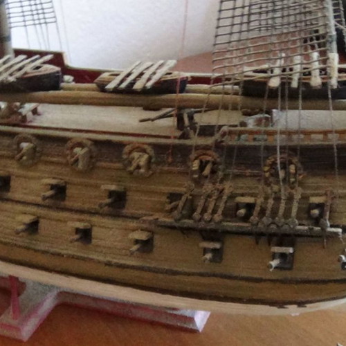 Prince sailing ship model used, assembly kit