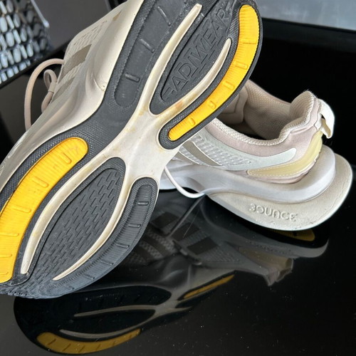 Adidas Cloudfoam women's sneakers used, size 40, beige