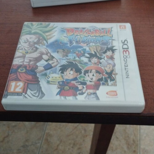Dragonball Fusions Nintendo 3DS game