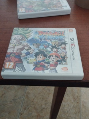 Dragonball Fusions Nintendo 3DS game