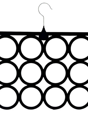 Scarf hanger 12 positions new, set of 3 pieces