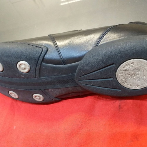 Bally shoes black like new, size 42.5-43