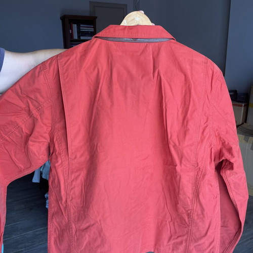 Timberland waterproof men's jacket size L, red