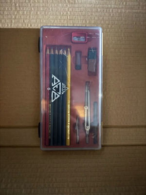 Old compass set new in box from old stock