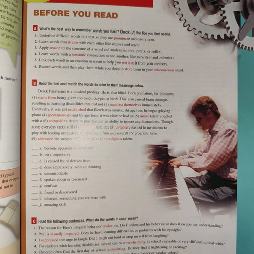 ECPE Honors Student's Book used with notes