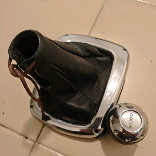 Gear shift lever used with boot and base for Audi A3 8L