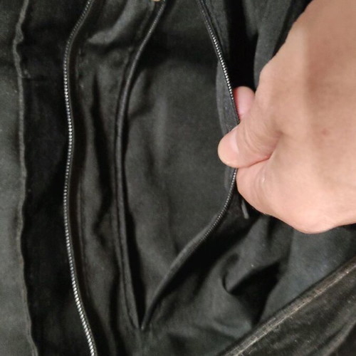 Fur bag black like new, winter style