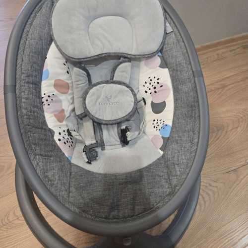 Cangaroo Electric Baby iSwing with Music Dark Grey like new