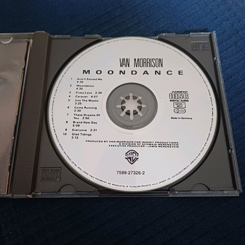 Moondance CD Van Morrison like new, rock