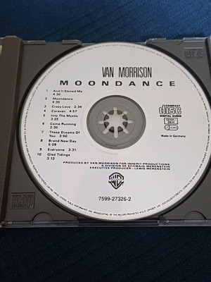 Moondance CD Van Morrison like new, rock