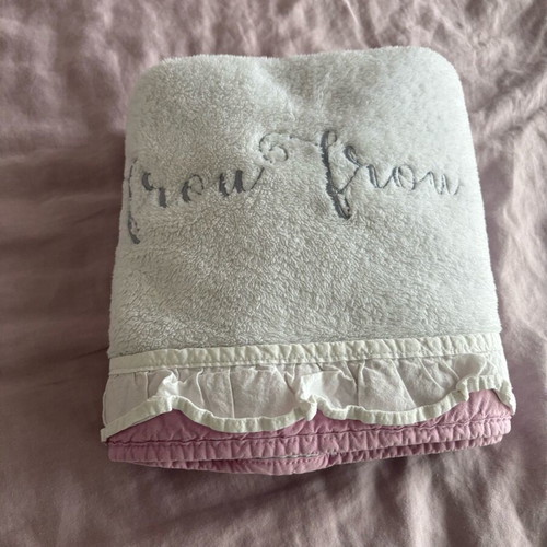 Nima Home fleece cozy blanket 70x110 cm like new