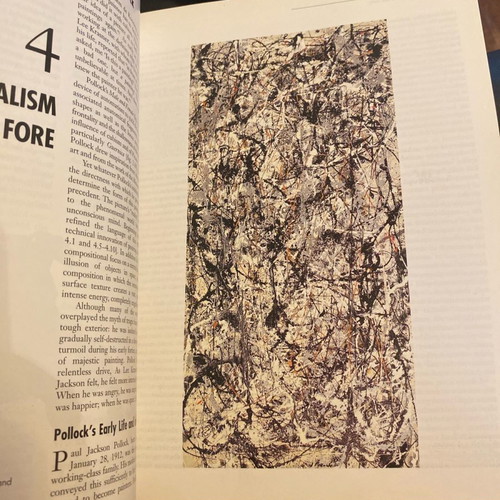 Art Since 1940 book used on 20th century art history